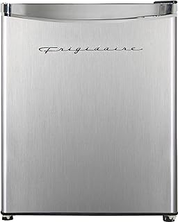 Frigidaire Upright Freezer, 1 cu ft, Deep Freeze, Platinum Design Series | Reversible Door, Retro Script, Vinyl Coated Metal Wire Shelving, Compact for Kitchen, RV, Dorm, Cabin, and Trailer