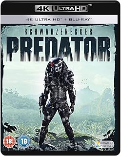 Predator [4K Ultra-HD + Blu-ray] [1987] [2018]