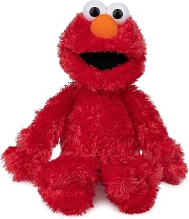 GUND Sesame Street Elmo 13-Inch Muppet Plush Toy for Ages 1+ | Soft Tactile Sensory Details Promote Pretend Play and Emotional Expression during Early Learning; Thoughtful Toddler Gift