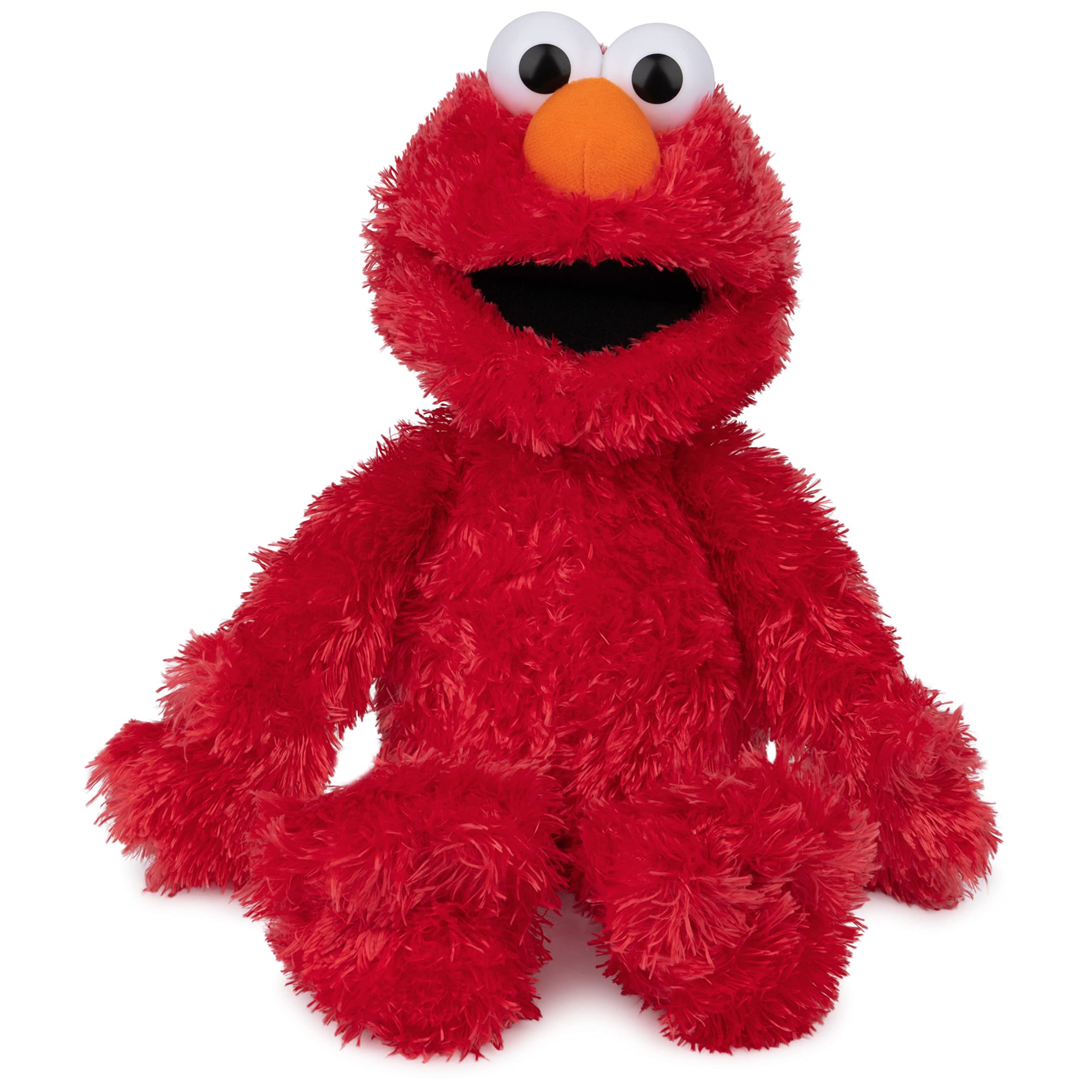 GUND Sesame Street Elmo 13-Inch Muppet Plush Toy for Ages 1+ | Soft Tactile Sens