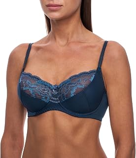 frugue Women's Minimizer Bra with Underwire