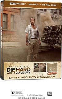 Die Hard With A Vengeance (1995) - 4K UHD/BD Combo + Digital + Steelbook