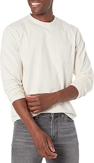 Amazon Essentials Mens Regular-Fit Long-Sleeve T-Shirt