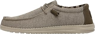 HEYDUDE Wally Break Stitch for Men, Slip On Shoes
