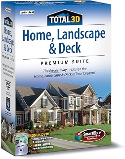 Individual Software Total 3D Home, Landscape and Deck Suite 12
