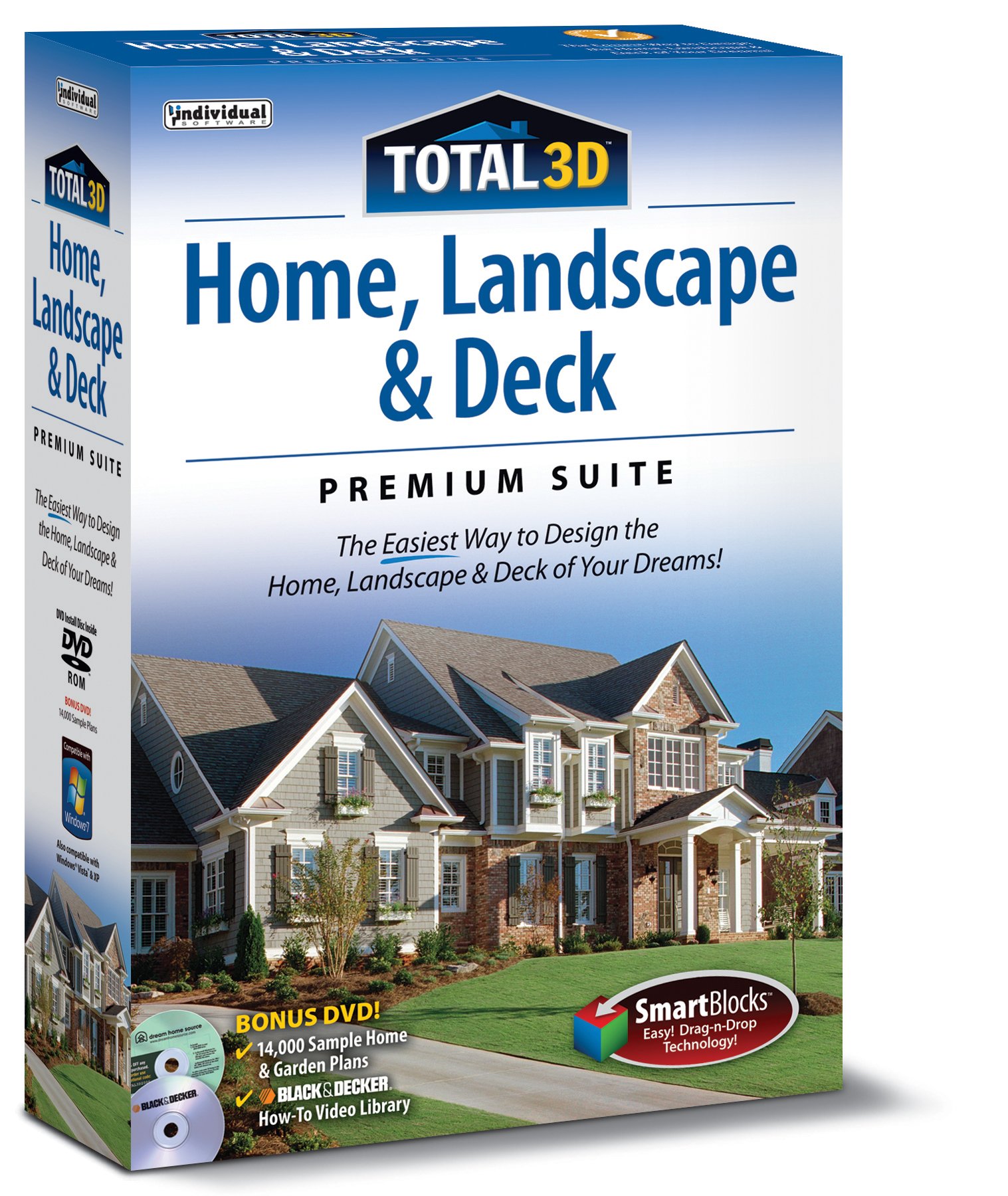 Individual Software Total 3D Home, Landscape and Deck Suite 12