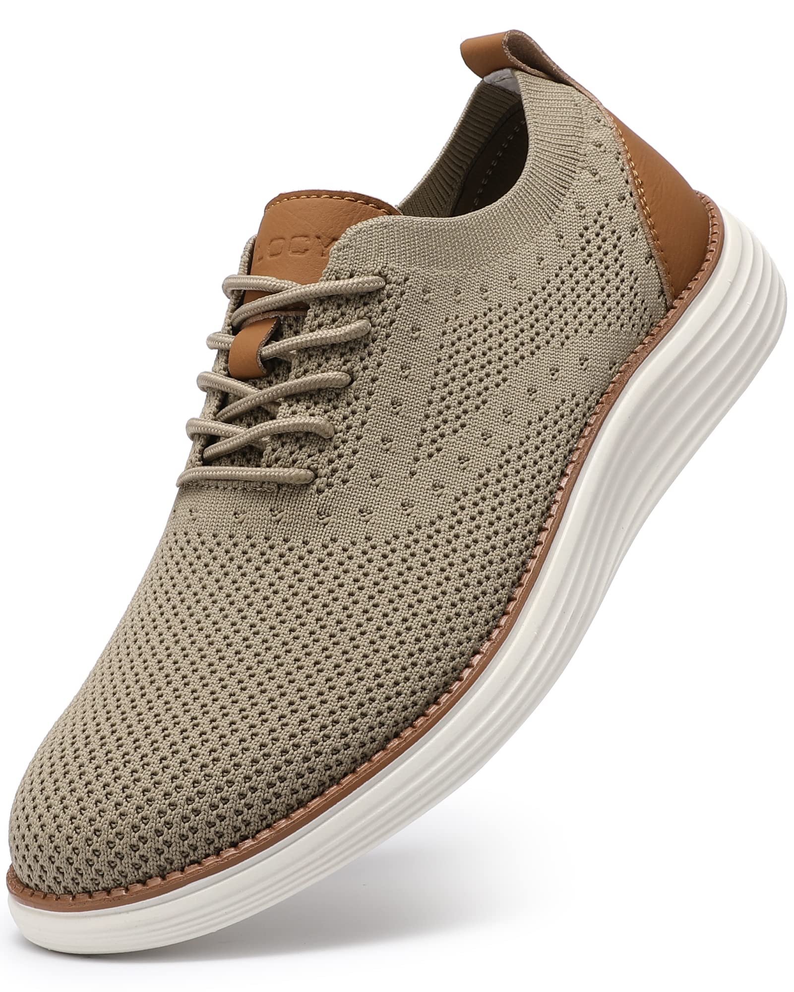 VILOCY Men's Casual Dress Sneakers Tennis Walking Shoes