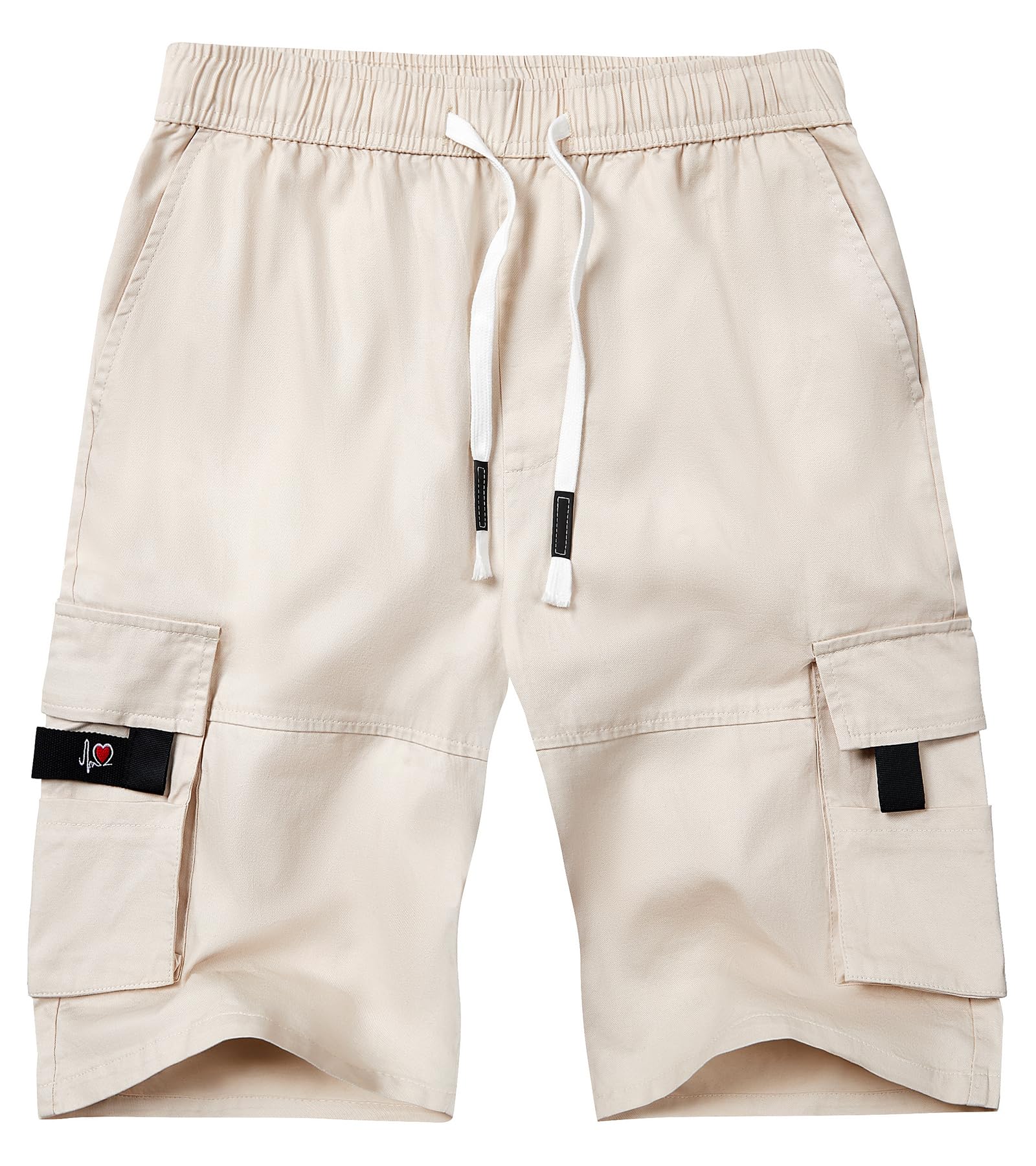 ELETOP Mens Cotton Cargo Shorts Casual Big and Tall Work Shorts