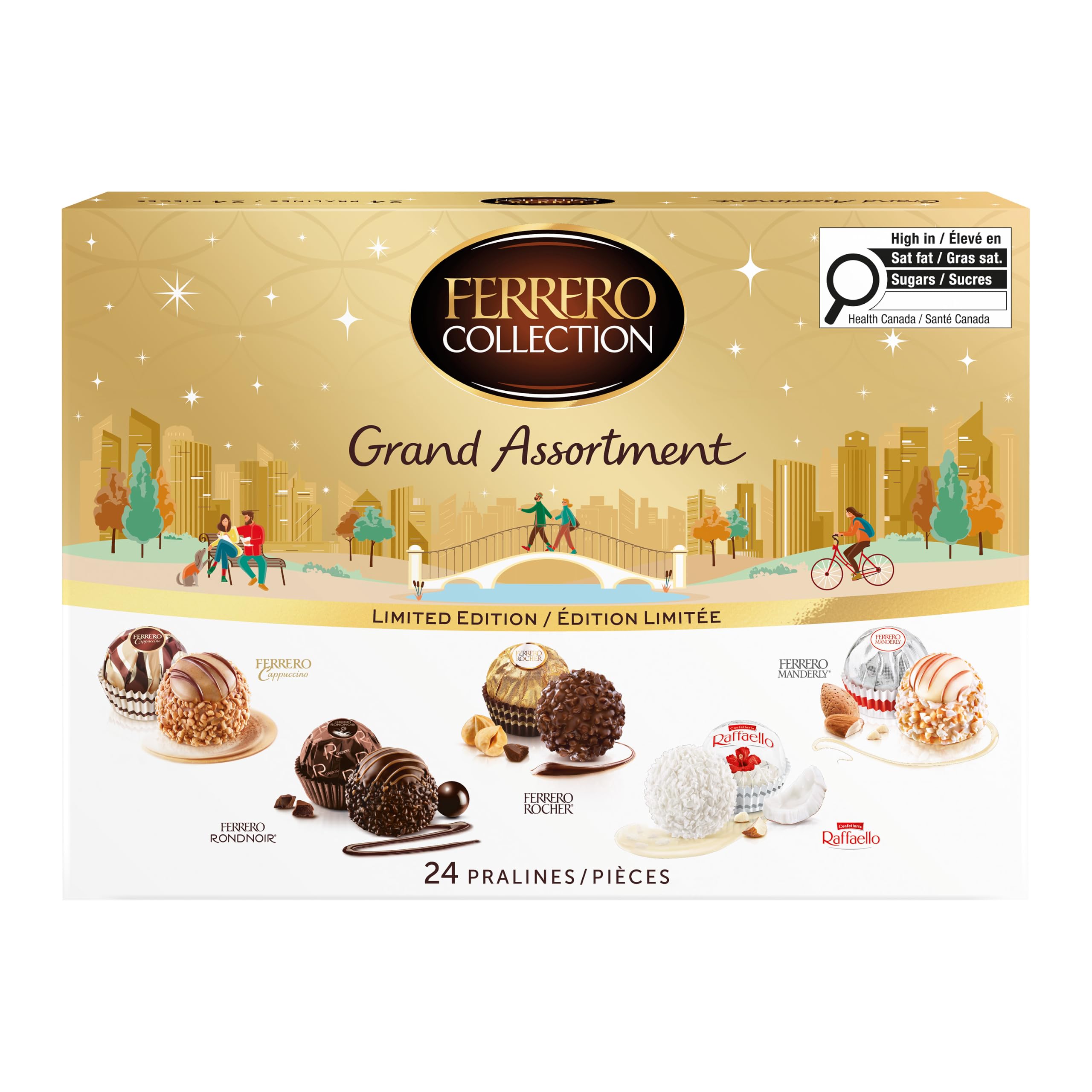 FERRERO COLLECTION GRAND ASSORTMENT Assorted Chocolate Confections - 247 g | 24 