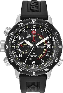 Citizen Promaster Men's Altichron Rubber Strap Watch