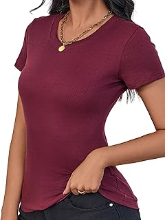 ASAIR Ribbed Tshirt for Women