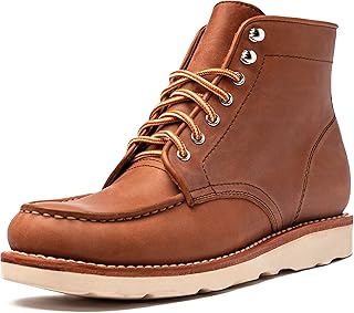 Thursday Boot Company Men's Diplomat Moc Toe Leather Boot