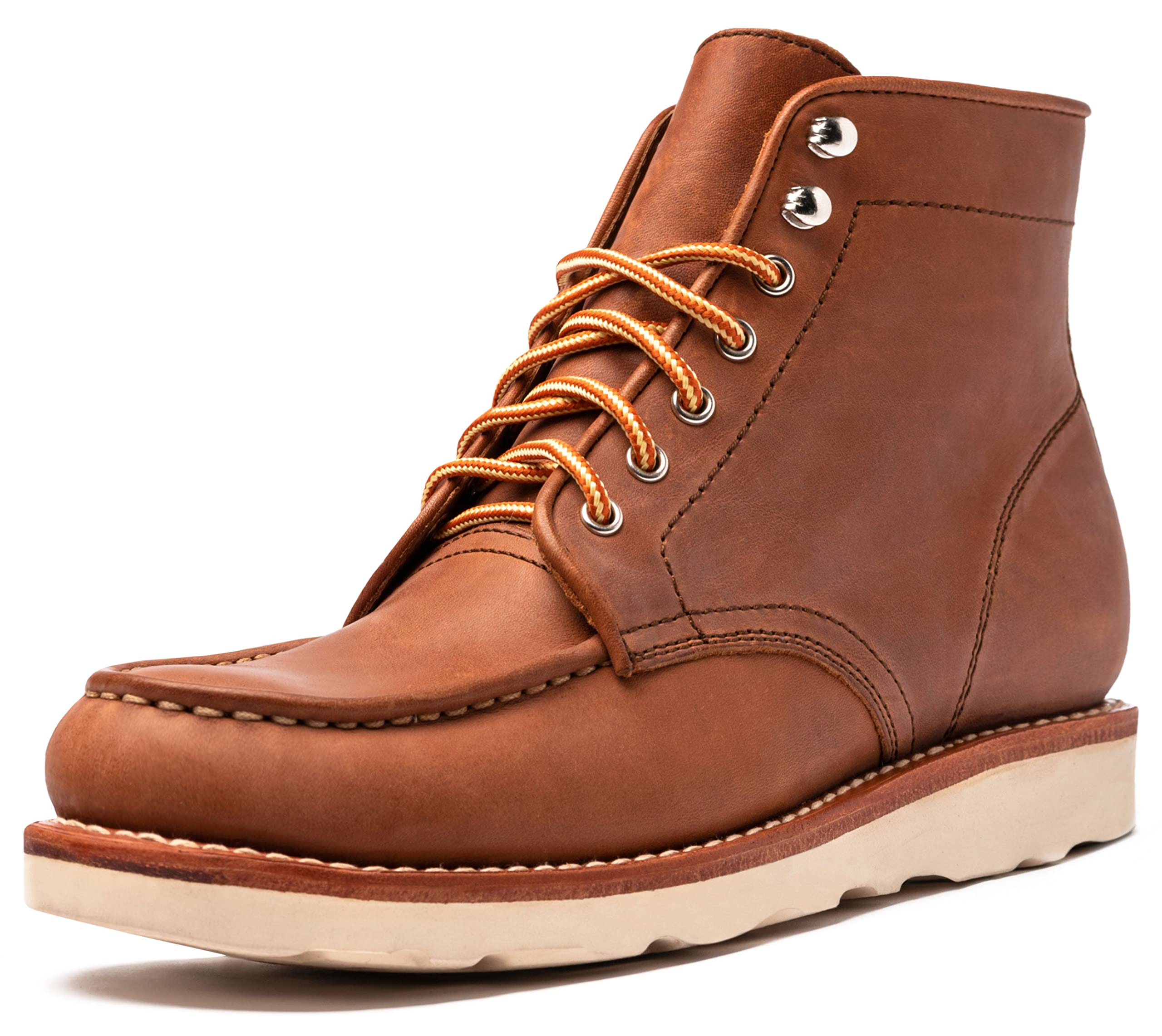Thursday Boot Company Men's Diplomat Moc Toe Leather Boot