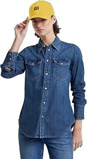 G-Star Slim Western Shirt T-Shirt for Women