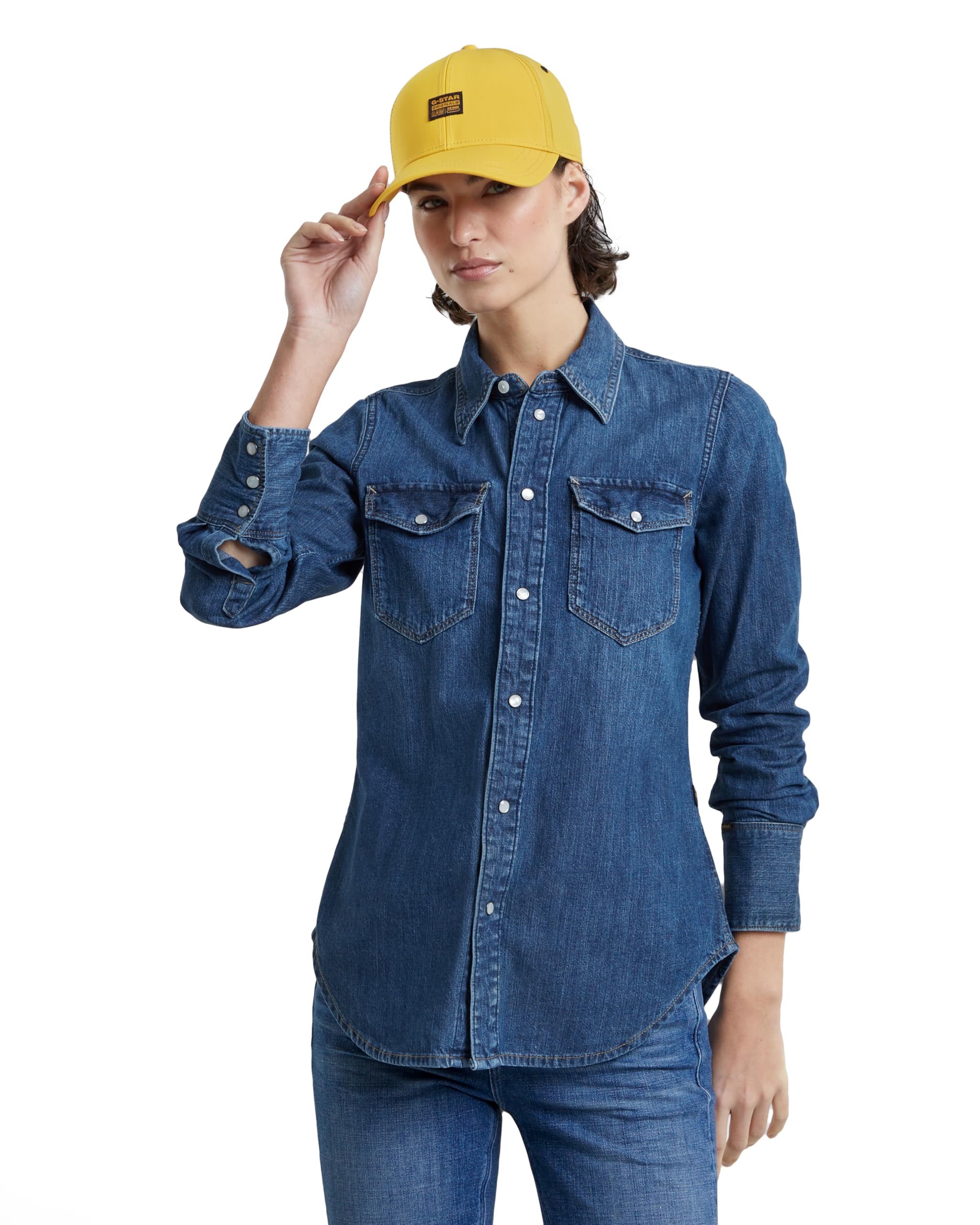 G-Star Slim Western Shirt T-Shirt for Women