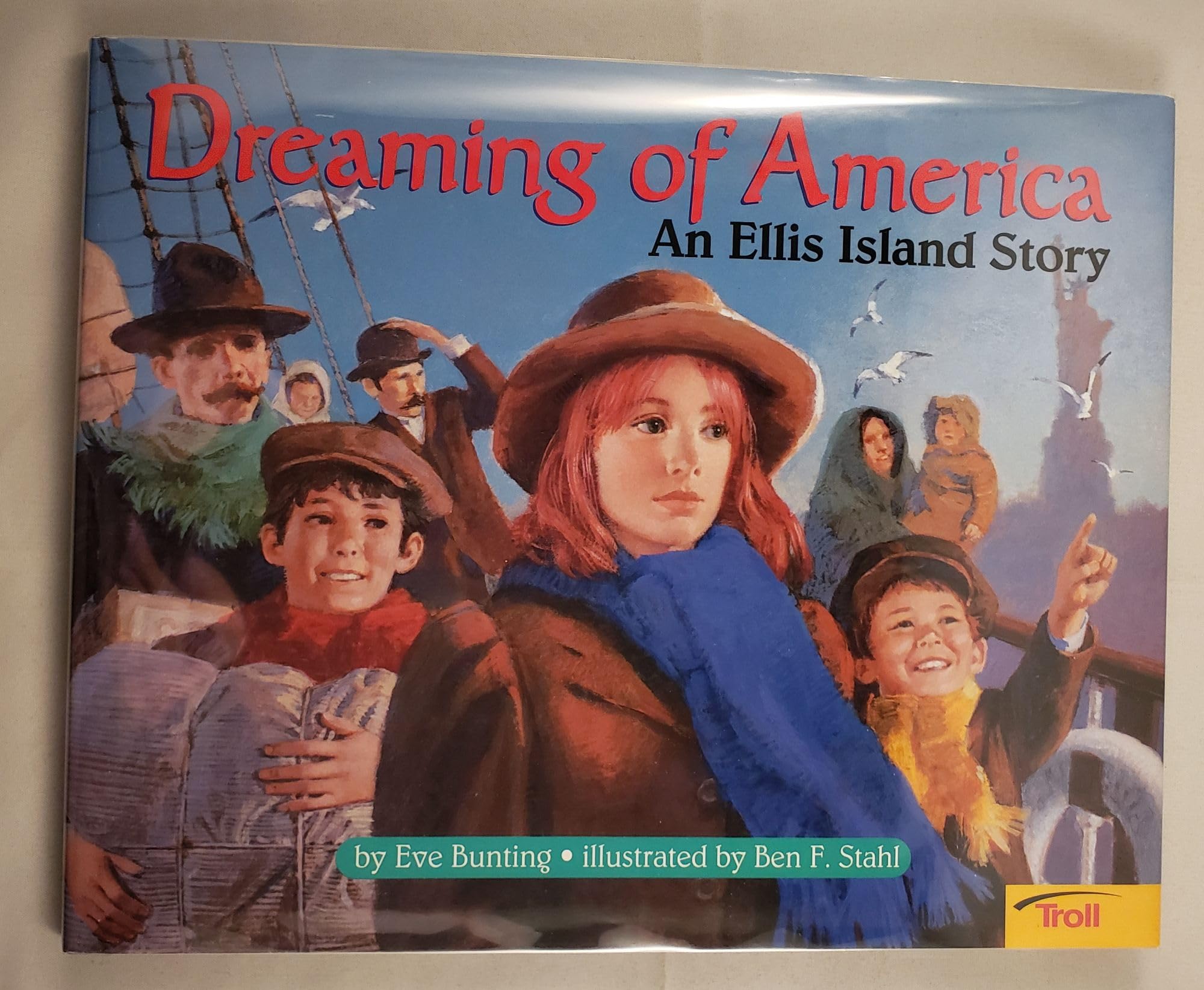 Dreaming Of America: An Ellis Island Story
