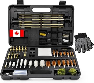 Elite Universal Gun Cleaning Kit for All Guns, Gun Brushes for Pistol Handgun
