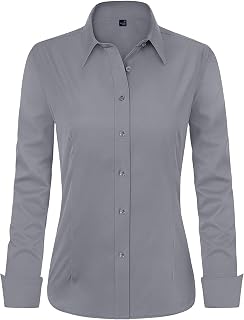 J.Ver Women's Long Sleeve Shirt