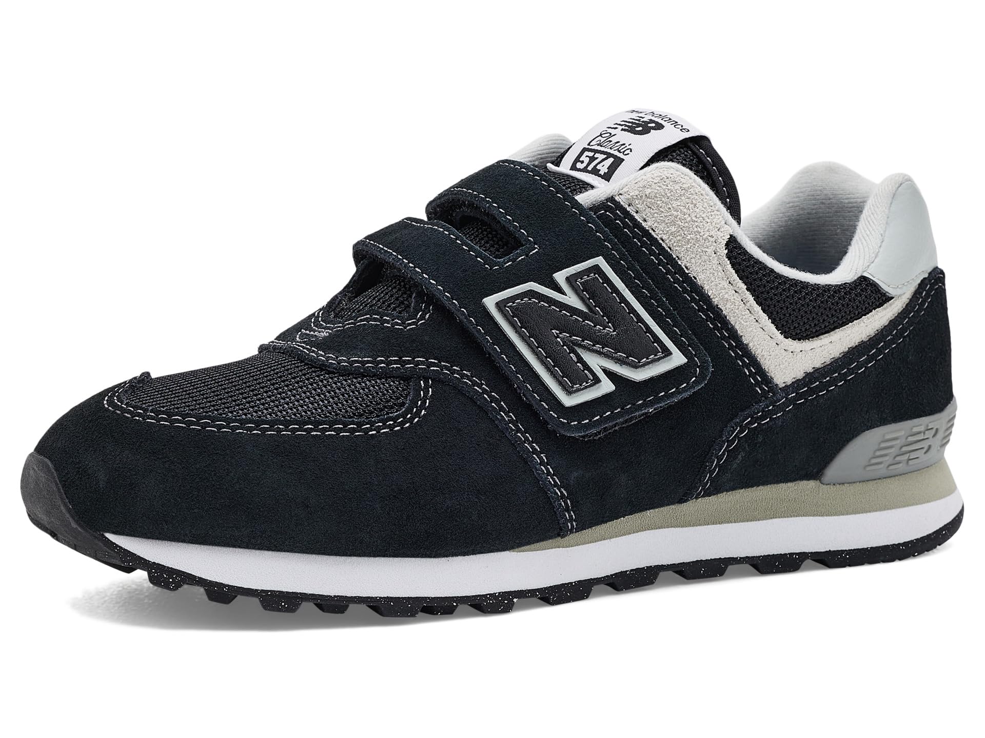 New Balance Unisex Children's 574 Trainers, Black, 33 EU