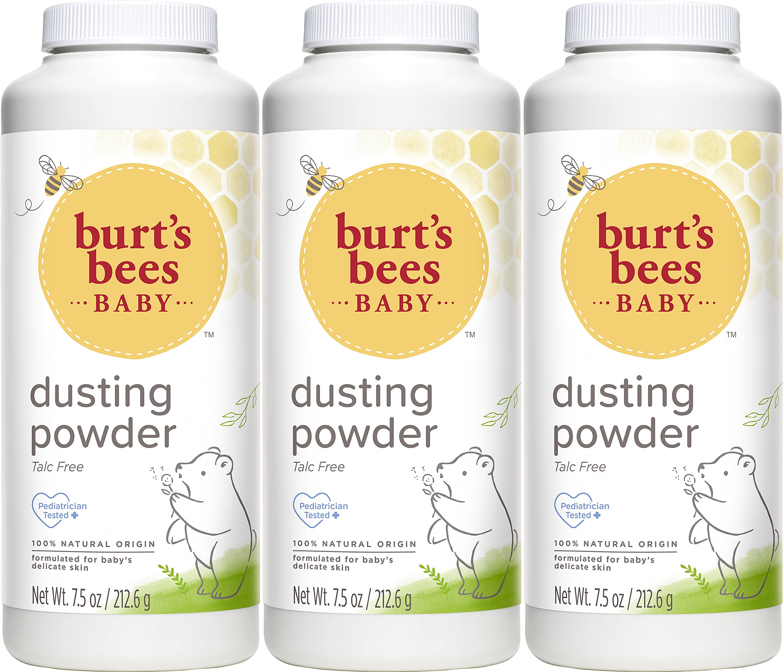 Burt's Bees Baby Powder, Hypoallergenic Dusting Powder, Non-Irritating, Calming 