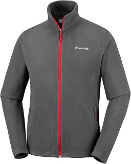 Columbia Fast Trek Light Full Zip Fleece, Men's Zip Fleece Jacket