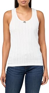 Lacoste Women's Pointelle Tank Top