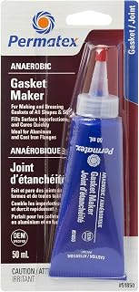 Permatex 51850 Anaerobic 518 Gasket Maker for Aluminum Parts, 50mL