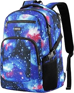 YAMTION Men's Backpack, Starrysky, Daypack