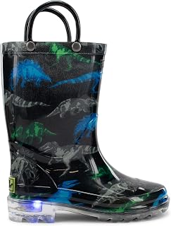 Western Chief Waterproof Printed Rain Boot With Easy Pull On Handles - Rain Boots Kids