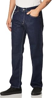 LEE - Men's Jeans - Regular Straight Fit - Daren Zip Fly