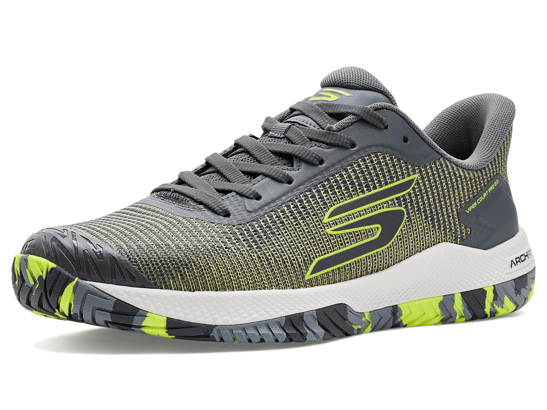 Skechers Mens Pickleball Viper Court Pro 2.0 Sneaker Sneaker