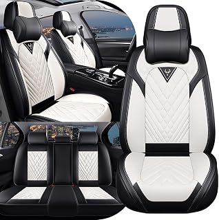 Car Seat Cover for Nissan Frontier 2000-2026,Nappa Leather Seat Covers