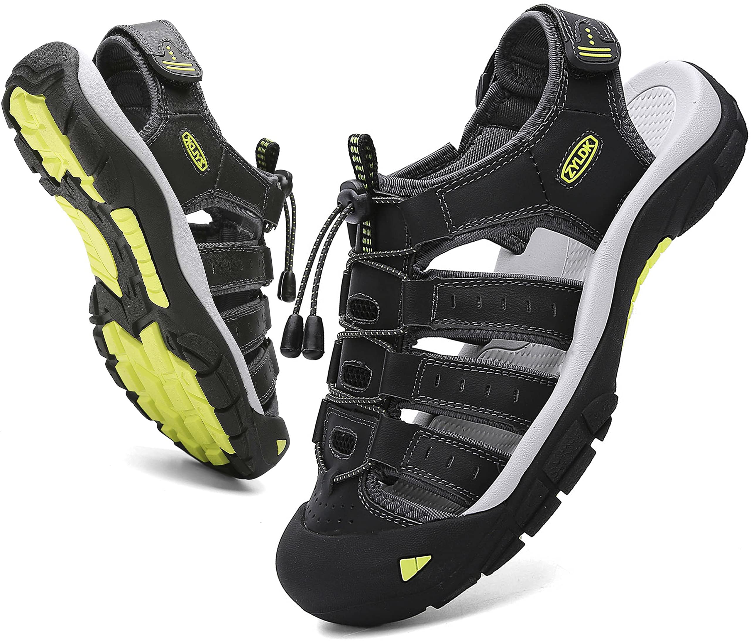 Men's Sports Sandals Summer Outdoor Leather Breathable Beach Outdoor Sports Sand
