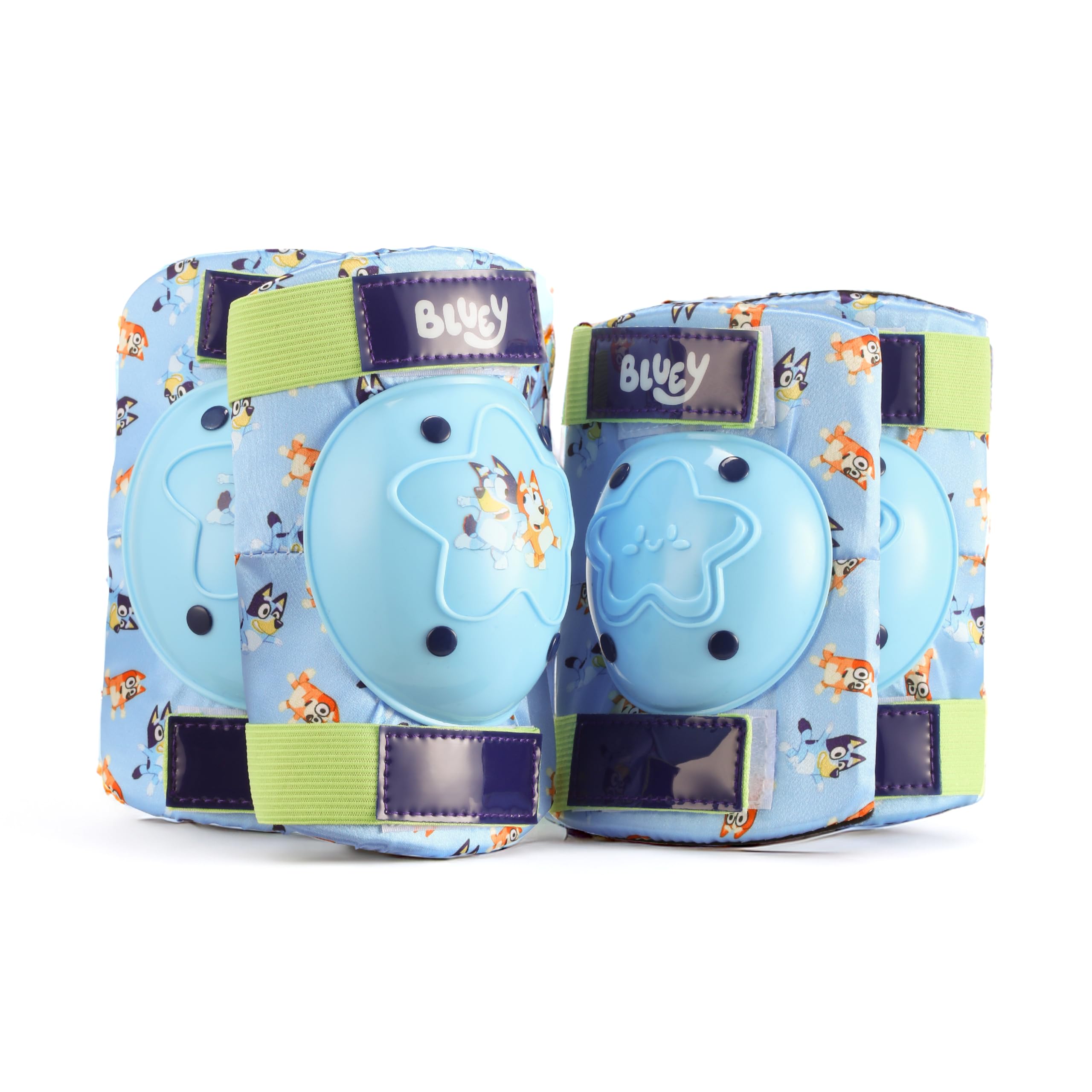 Kids Elbow and Knee Pads, Protective Gear Set, Adjustable Straps