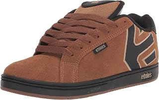 Etnies Fader Classic Vulcanized Skate, Reinforced Construction, Cushioned Comfort, Everyday Trainers