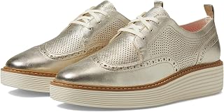 Cole Haan Women's Originalgrand Platform WingtipOxford