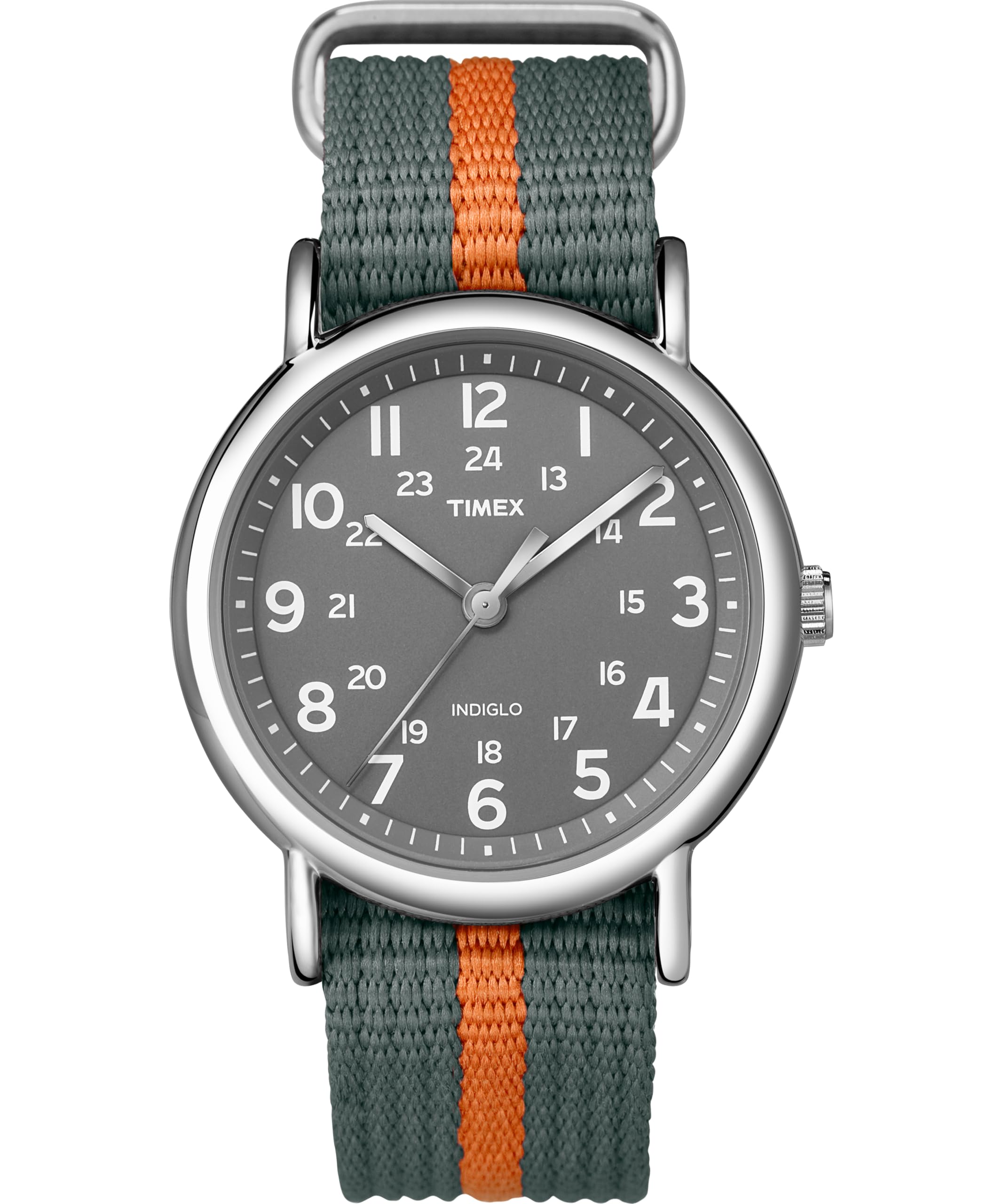 Timex Weekender 38mm Unisex Analog Watch | INDIGLO Backlight | Adjustable Durabl