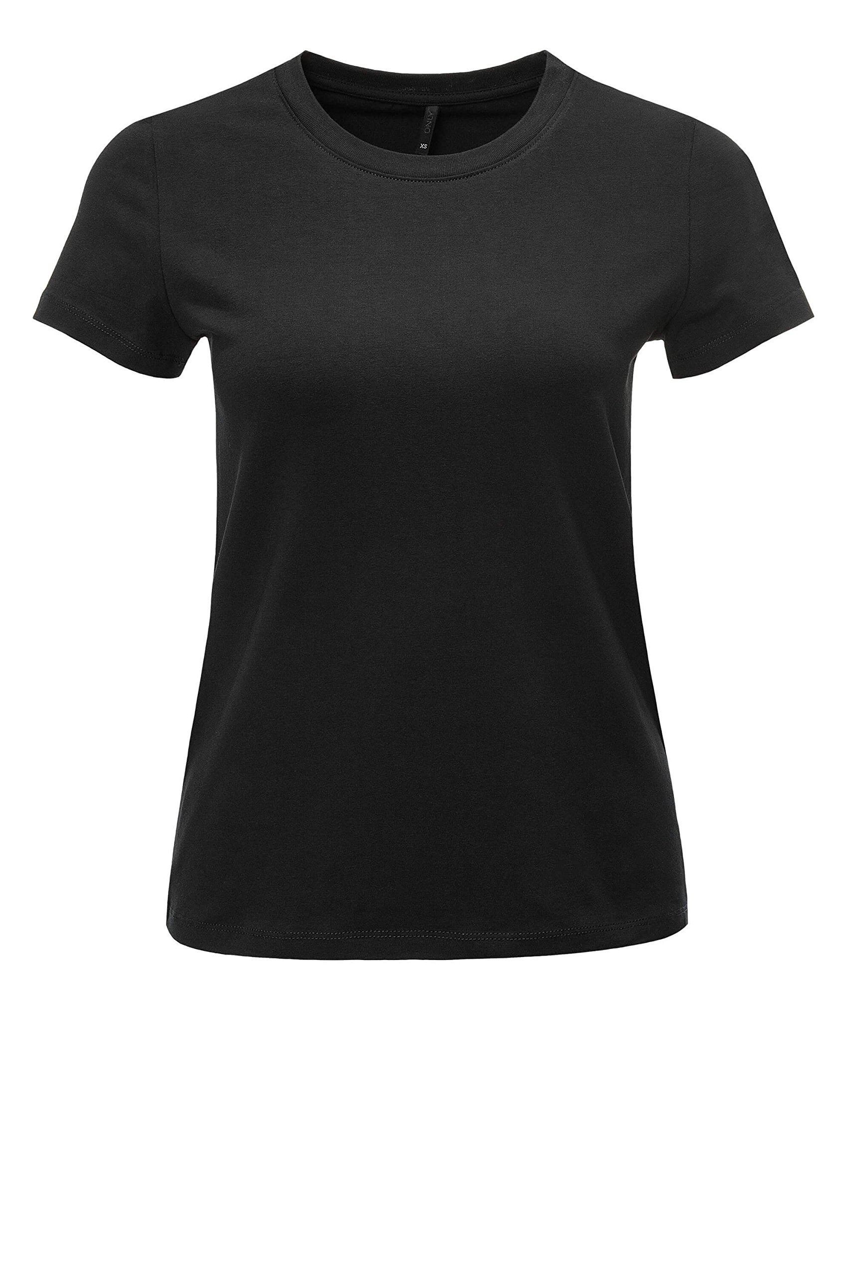 ONLY Onllive Love Trendy SS O-Neck Top Noos T-Shirt Donna