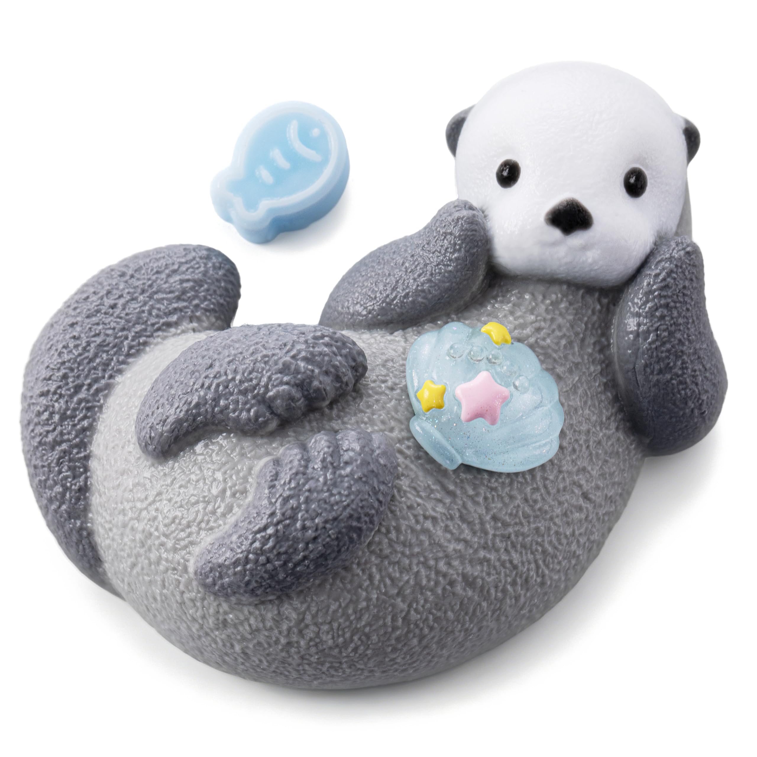 Handmade Taba Sea Otter Squishy-Premium Non-Toxic Silicone Stress Relief | Ultra