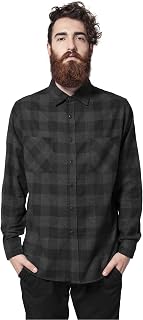 Urban Classics Bekleidung Checked Flanell