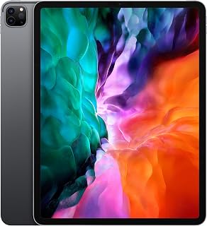 2020 Apple iPad Pro (12.9-inch, Wi-Fi, 256GB) - Space Gray (Renewed)