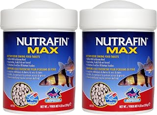 Nutrafin Max Bottom Feeder Sinking Food Tablets - 120 g (4.23 oz) (Pack of 2)