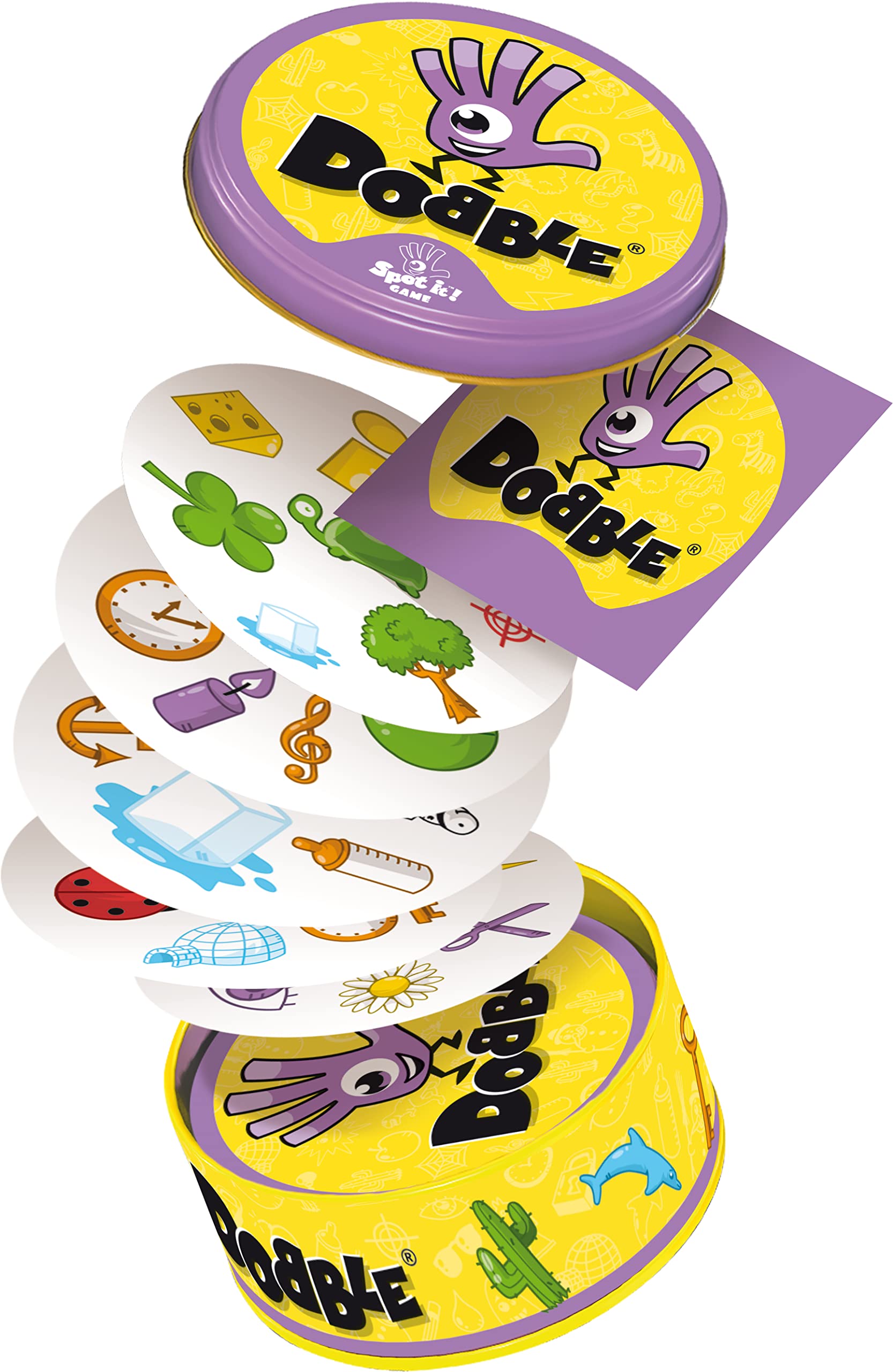 Asmodee | Dobble | Fun Family Card Game