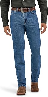 Wrangler Men's Premium Advanced Comfort Cowboy Cut Regular Jean