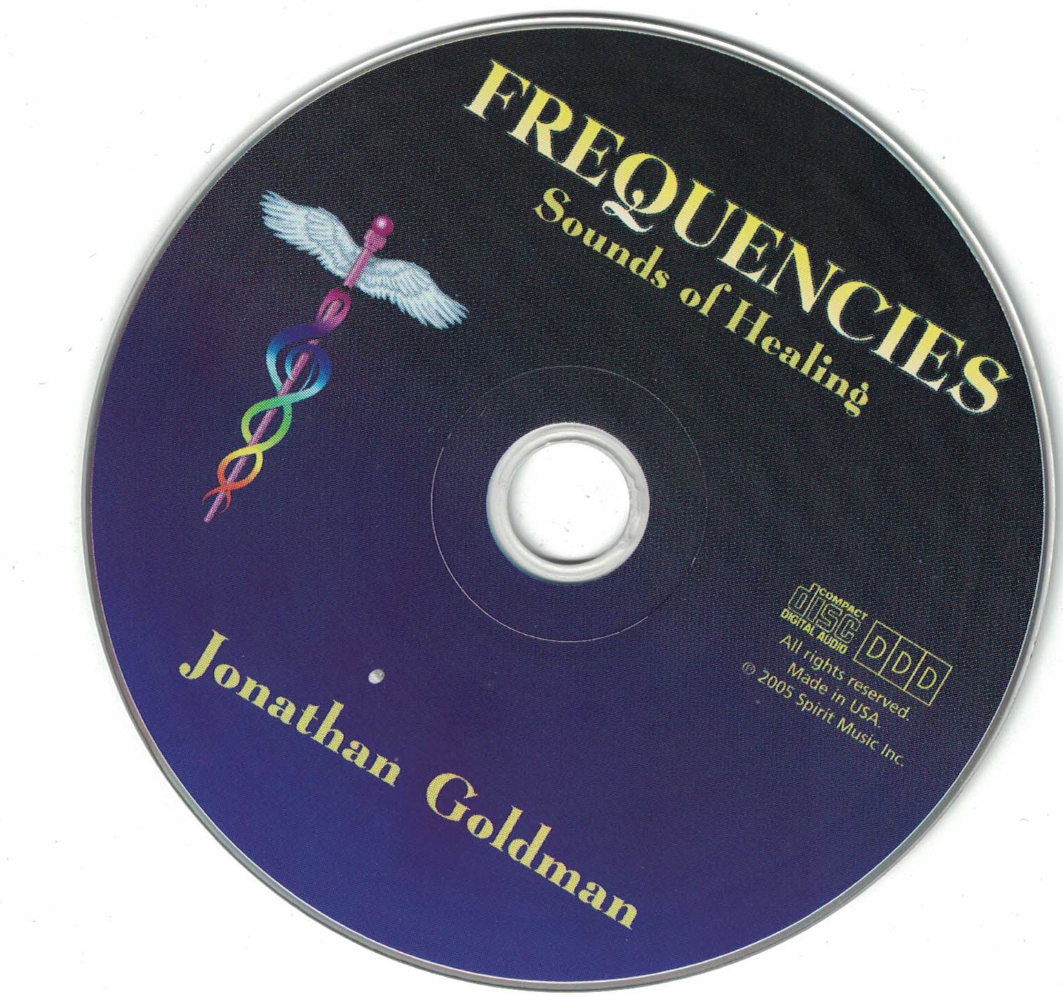 Frequencies: Sounds of Healing