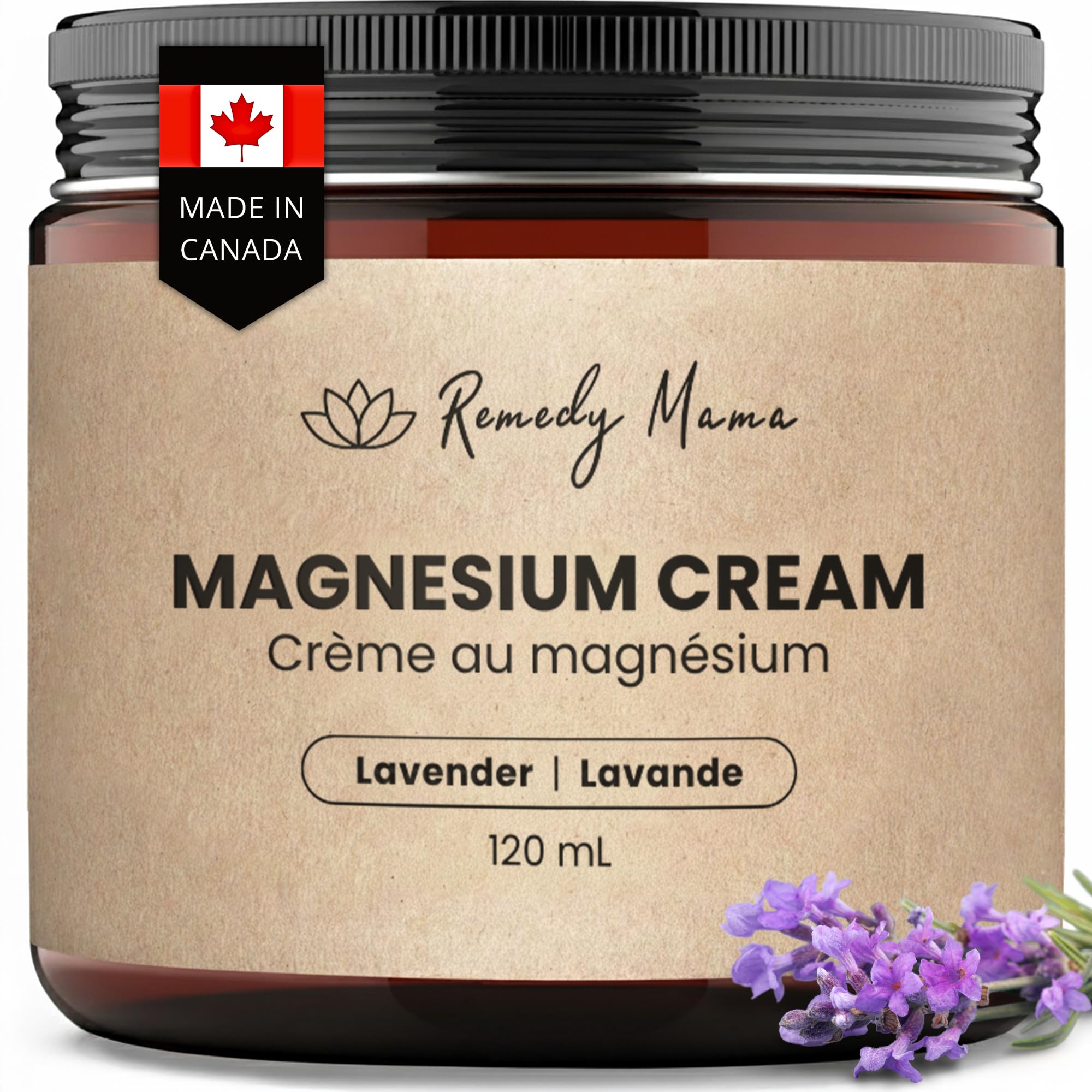 Magnesium Cream for Daily Comfort – with Hemp Seed Oil, Jojoba Oil, Mango & Shea