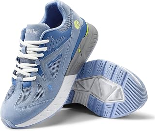 FitVille Extra Wide Men's Shoes Sneakers Arch Support Wide Plant Comfort Flat Foot Sneakers