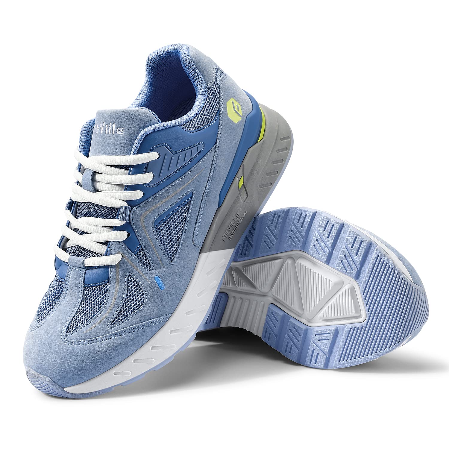 FitVille Extra Wide Men's Shoes Sneakers Arch Support Wide Plant Comfort Flat Fo
