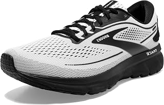 Brooks Men’s Trace 2 Neutral Running Shoe, Black/Multi, 12 UK