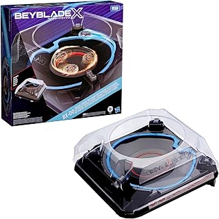 Beyblade X BX-00 Double Xtreme Motorized Beystadium Battle Arena for Beyblade Spinning-Top Toys, Requires Top & Launcher Sold Separately, Ages 8+